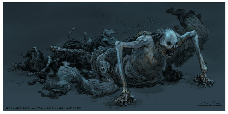 Illustration for article titled This Crazy Concept Art Is for a Fantasy Samurai Movie Made With Puppets